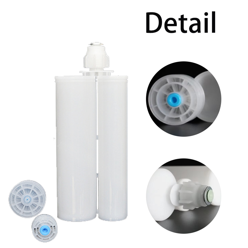 400ml 2:1 disposable adhesive cartridge two-component plastic epoxy glue injection cartridge-product