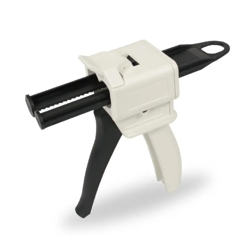 50ml 1:1/2:1 dual manual caulking gun industrial dental two-component glue gun