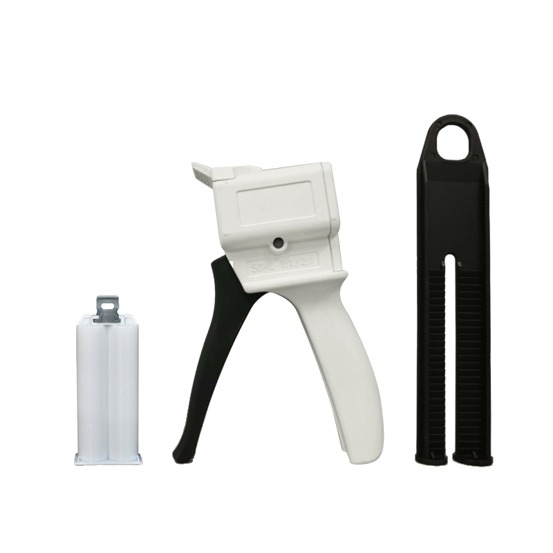 50ml 1:1/2:1 dual manual caulking gun industrial dental two-component glue gun-product