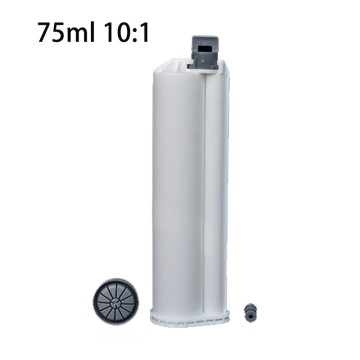 75ml 10:1 Disposable Cartridges AB Glue Cartridges Used With Caulking Gun and Static Mixer