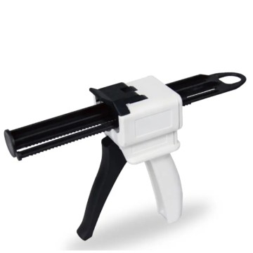 75ml 10:1 Dual Manual Dispensing Gun Industrial Two-Component Glue Gun