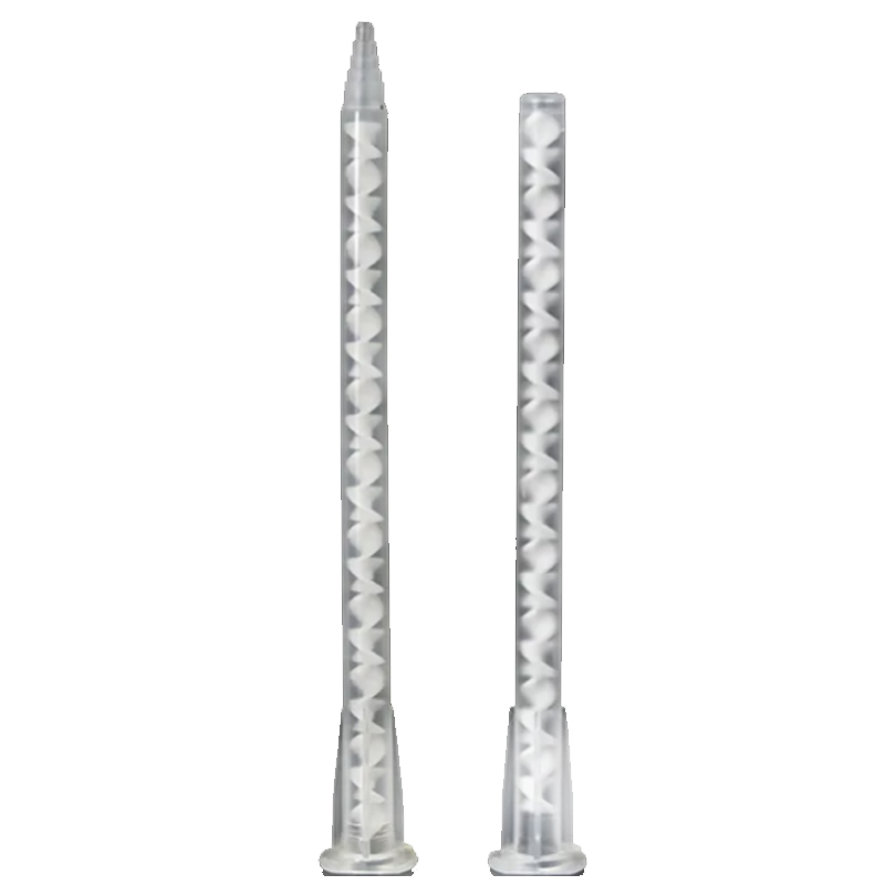 A-6.3-20P Durable Factory Static Mixer Mixing Tip with Inner Core and Outer Pipe for Two-Component Adhesive