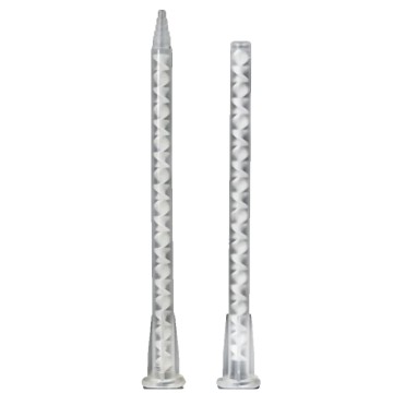 6.3-20 Durable Factory Static Mixer Mixing Tip with Inner Core and Outer Pipe for Two-Component Adhesive