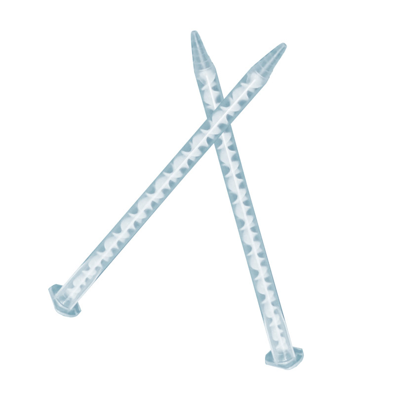 A-6.3-21 Static Mixer Nozzle stepped shaped mixing nozzle for use with resin dispensing gun for twin tube