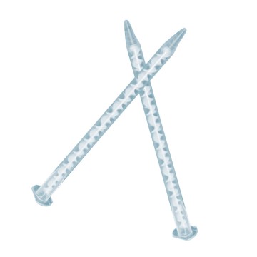 6.3-21 Static Mixer Nozzle Stepped Shaped Mixing Nozzle Used with Resin Dispensing Gun for Twin Tube