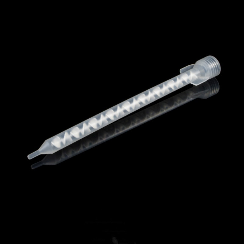 C-10-18 Resin Static Mixer Nozzles for Dual Cartridge mixing nozzle for adhesive and AB glue dispensing gun