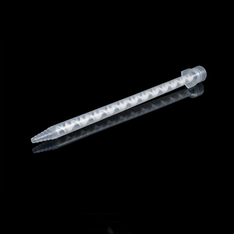 C-10-24 Resin Static Mixer Nozzles for Dual Cartridge mixing nozzle for adhesive and AB glue dispensing gun
