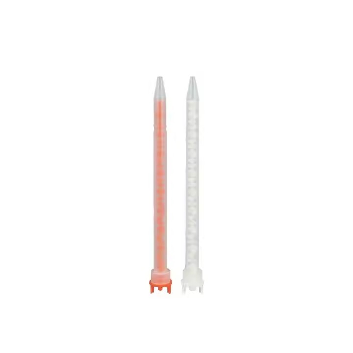 D-10-18 Plastic Disposable Epoxy Nozzle Glue Static Mixer Cartridge Tube