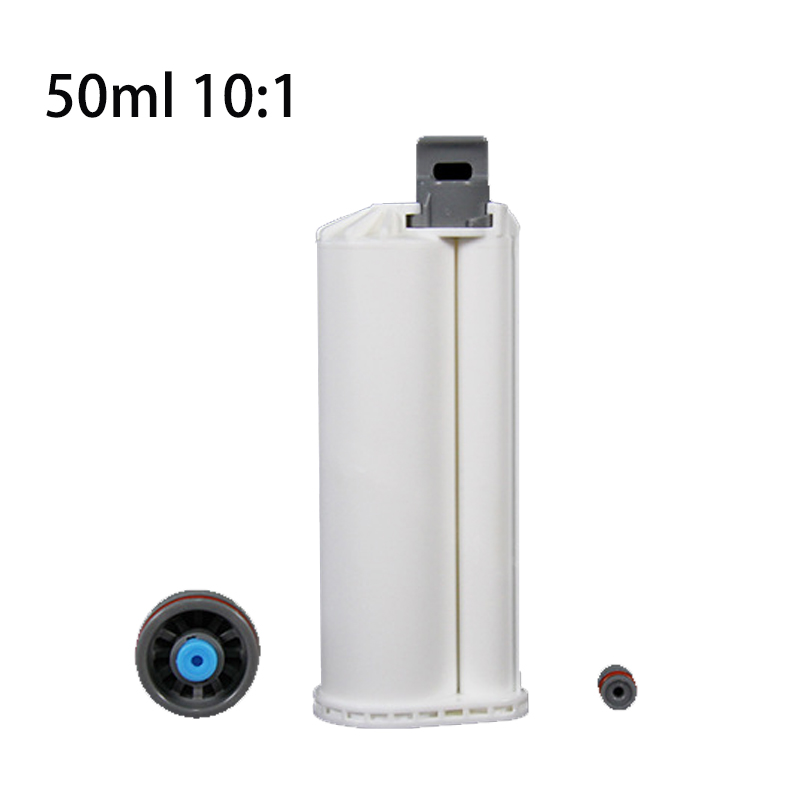 50ml 10:1 dual cartridge disposable tube two-component empty sealant cartridge