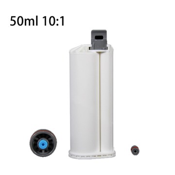 50ml 10:1 Dual Adhesive Cartridge Disposable Two-Component Empty Sealant Cartridge