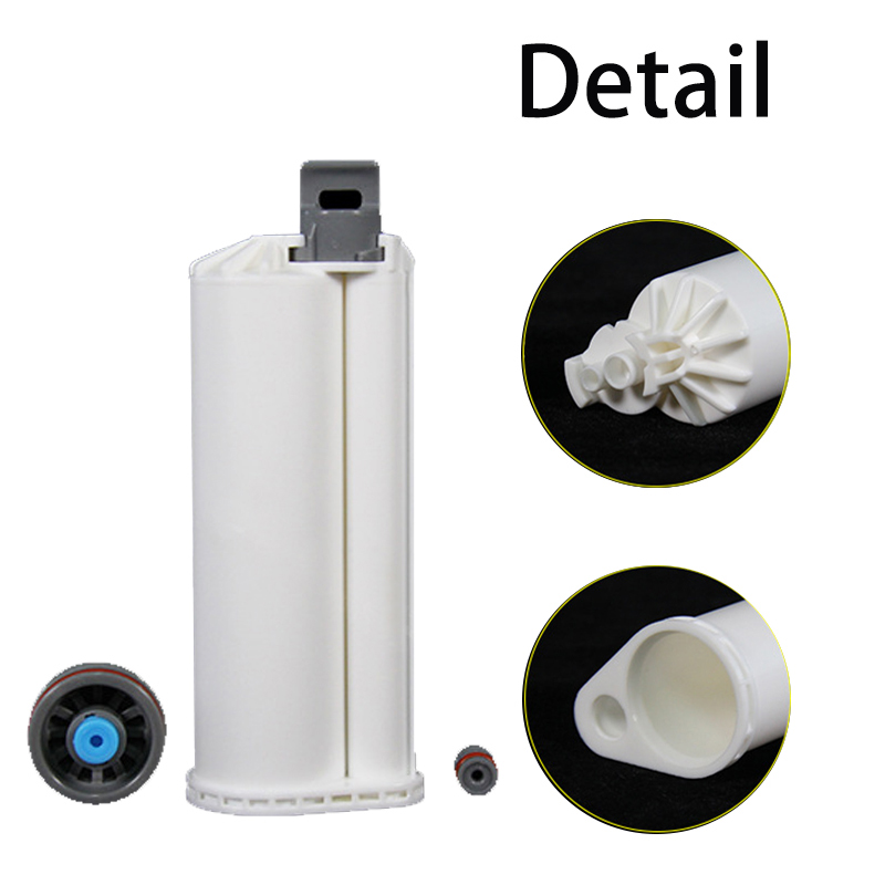 50ml 10:1 dual cartridge disposable tube two-component empty sealant cartridge-product