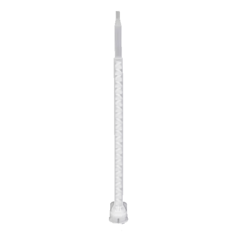 N series 9.3-24 plastic static mixer tip disposable two-component glue mixing nozzle for foam