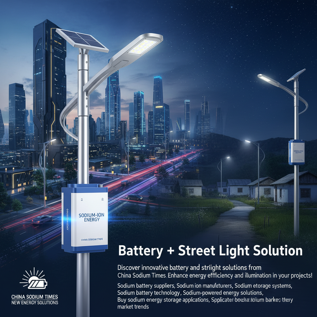 Battery+Street Light Solution