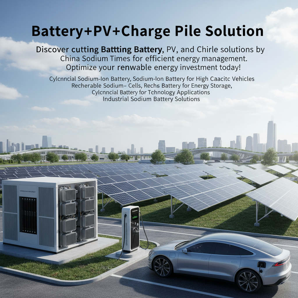 Battery+PV+Charge Pile Solution