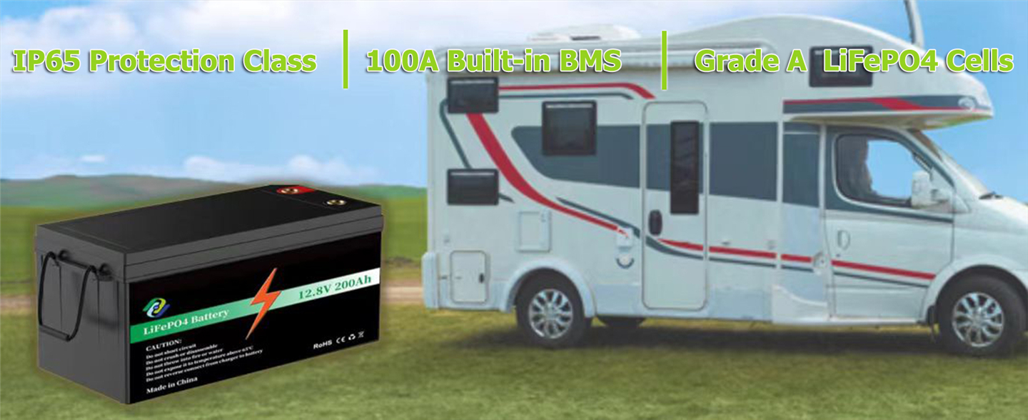 12v 200ah battery