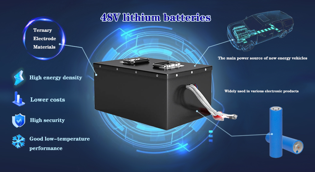 What are 48V lithium batteries for?