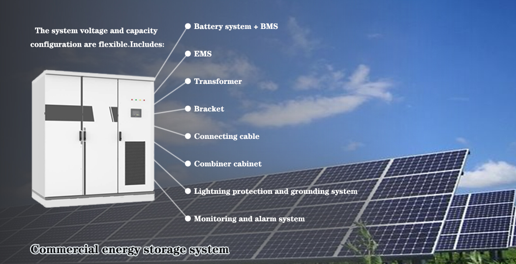 Commercial energy storage system structure, business model and industry status