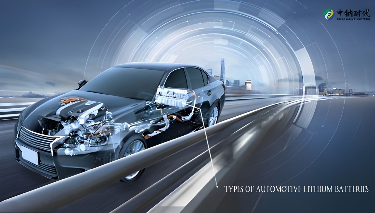 Types of Automotive Lithium Batteries and Key Characteristics