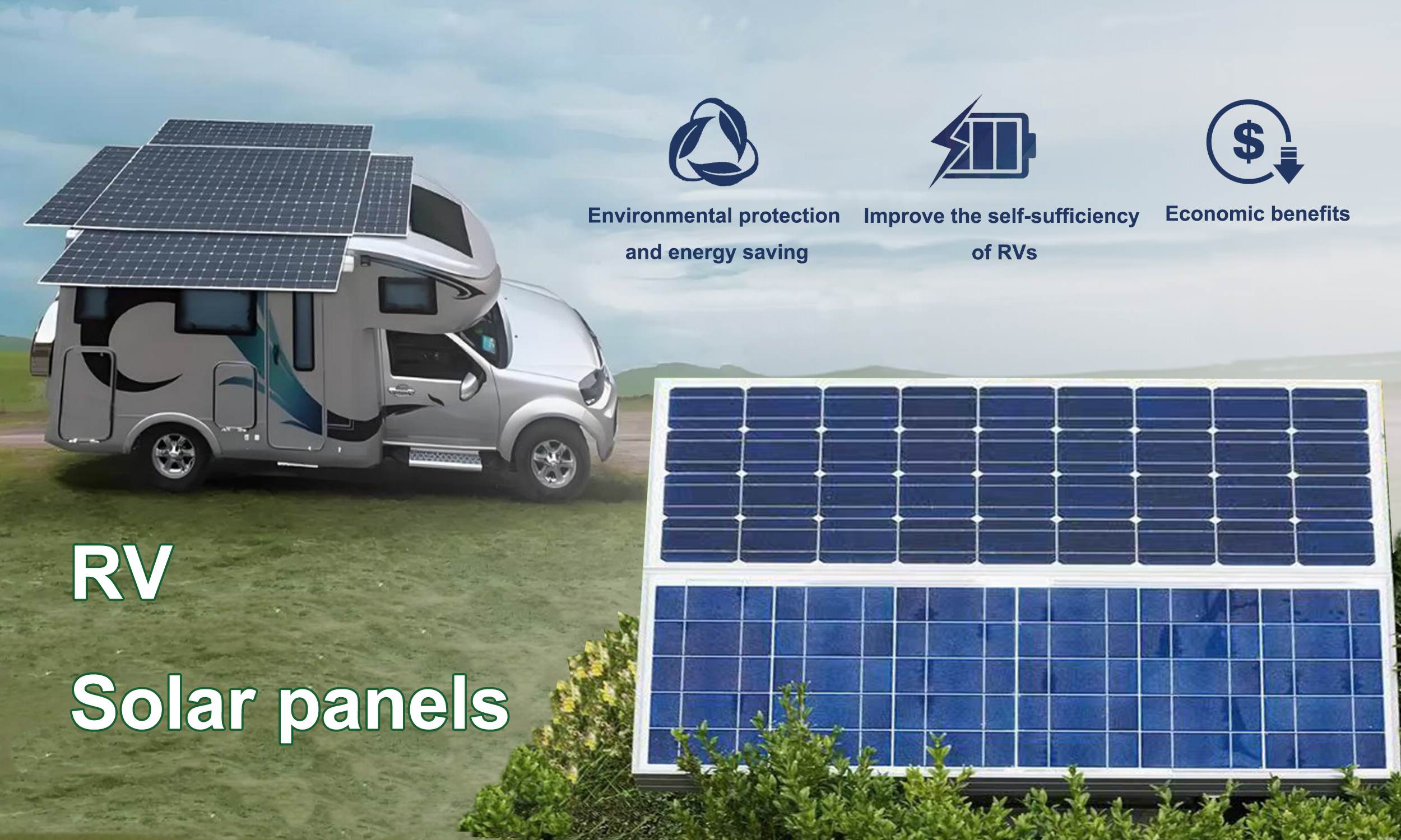 How to install solar panels on RVs