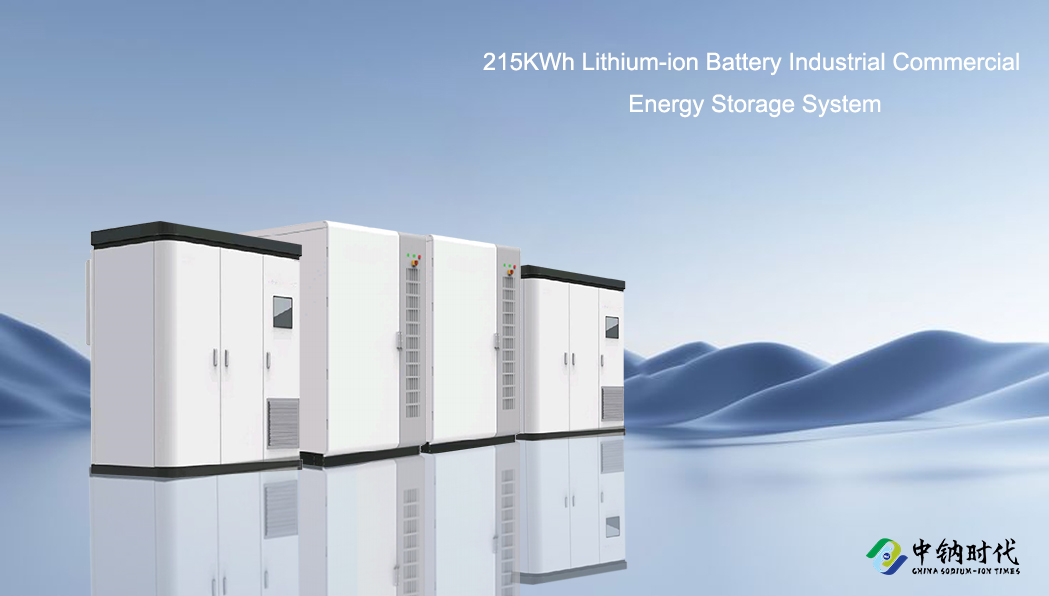 215kWh 리튬 이온 배터리 저장 시스템 | 산업 및 상업 에너지 솔루션 | CSIT 에너지