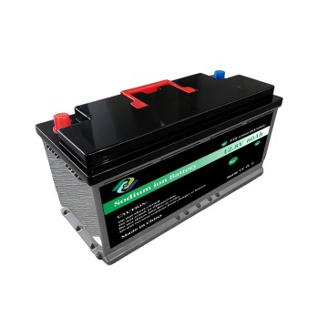 12V 60Ah sodium ion car audio battery with 3 years warranty