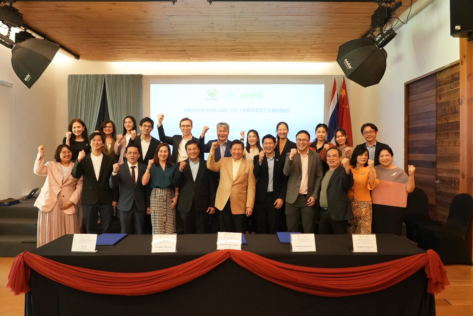 China Sodium Times Joins Thai Partners to Develop Thailand’s School PV Market