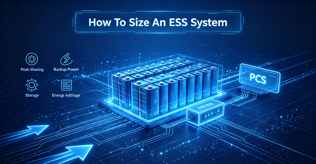 Comment dimensionner un système ESS ?