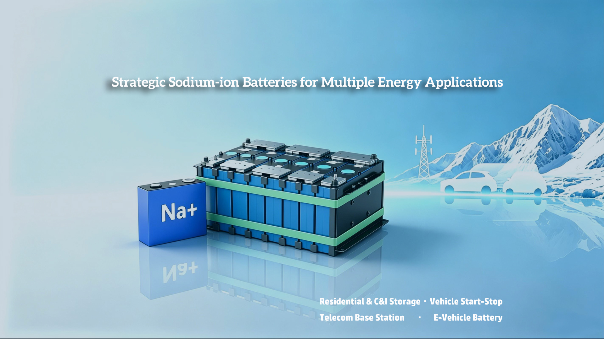 2 batteries au sodium