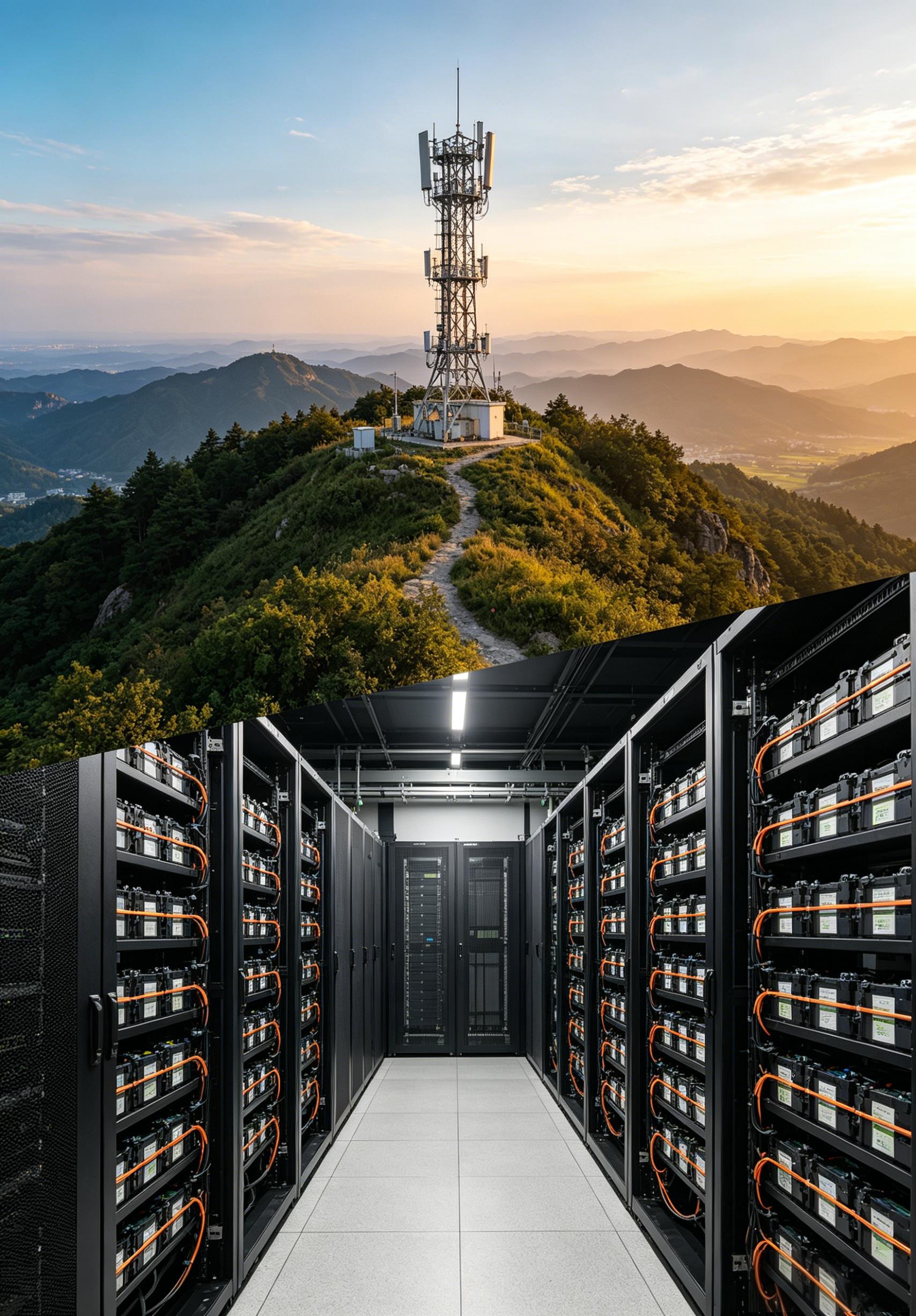 Batterie d'alimentation de secours pour télécommunications