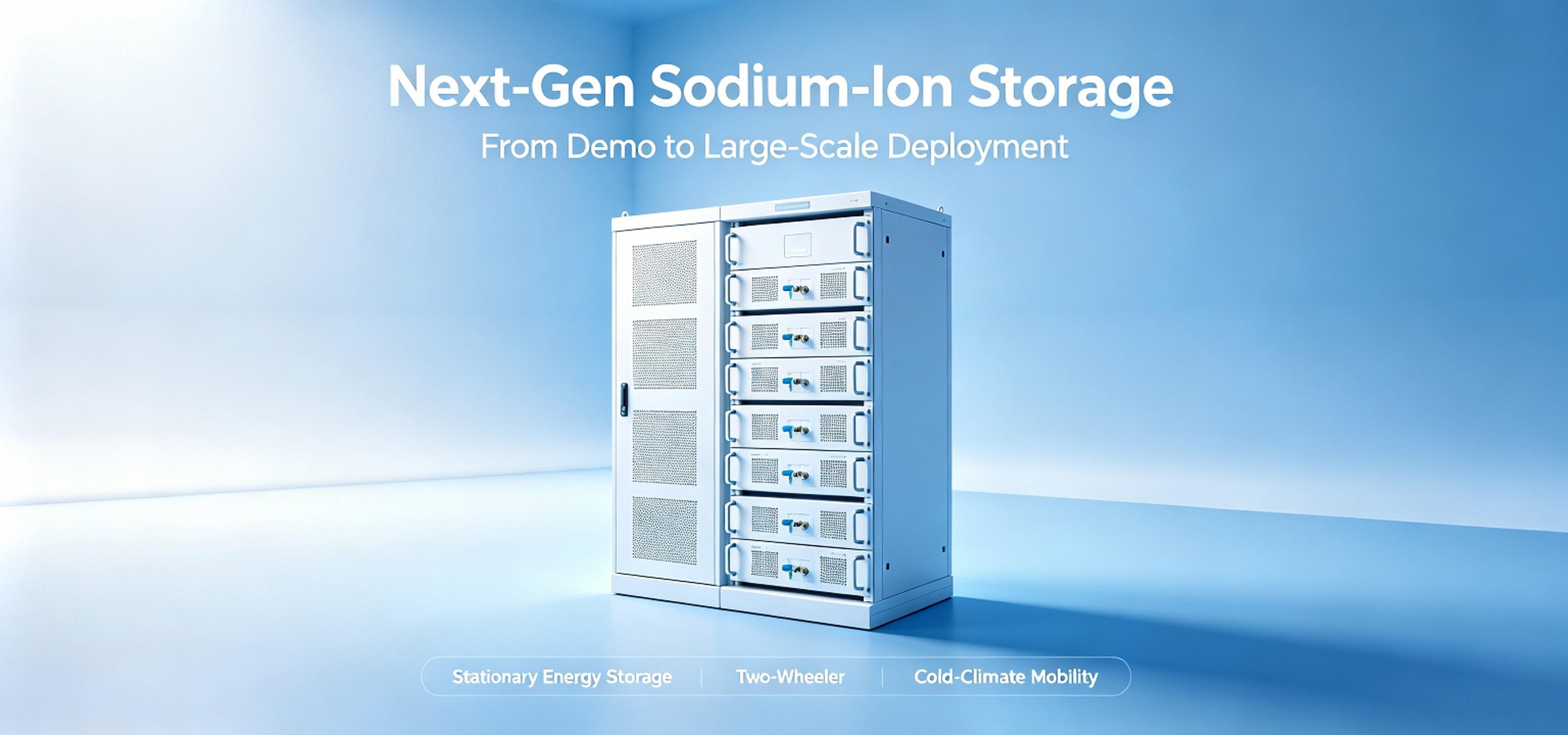 Sodium‑ion Battery Commercialization Accelerates: Long‑cycle, Wide‑temperature Na‑ion Solutions Advance for Global Energy Storage Markets