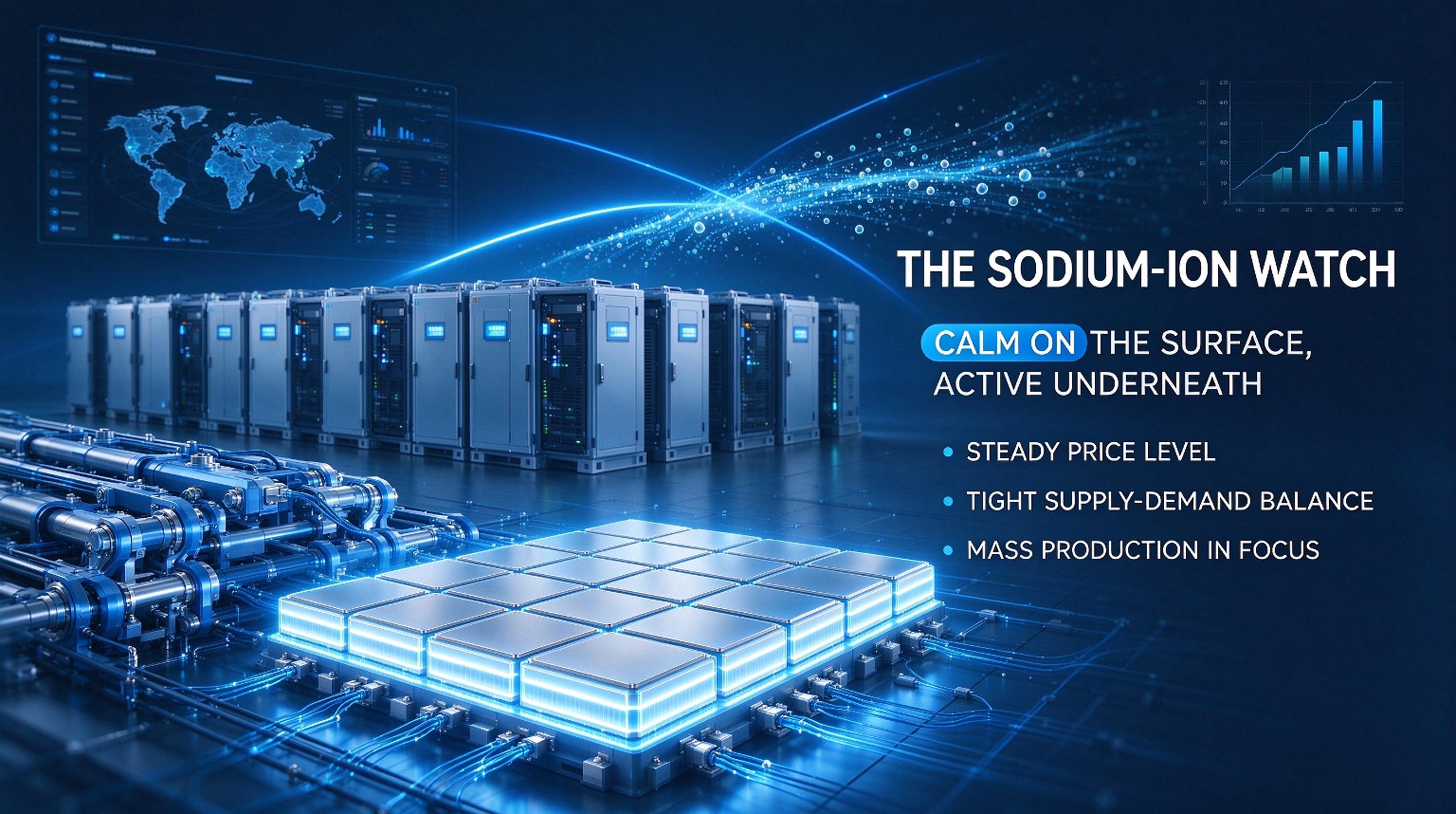 Sodium-ion Battery Sector: Calm on Surface, Boiling Underneath During Holiday Period