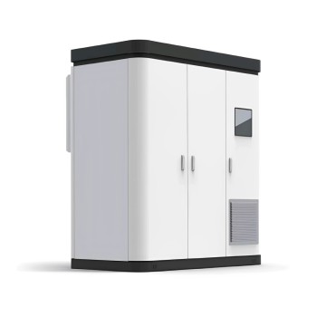 215kWh air cooling all in one C&I energy storage battery cabinet