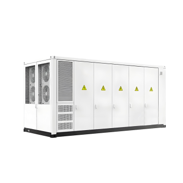 liquid-cooled battery container for Commercial Battery Storage System