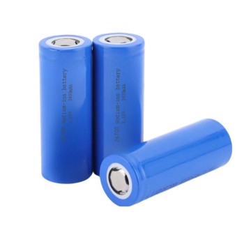 High discharge rate 26700 sodium ion battery for e bike motorcycle