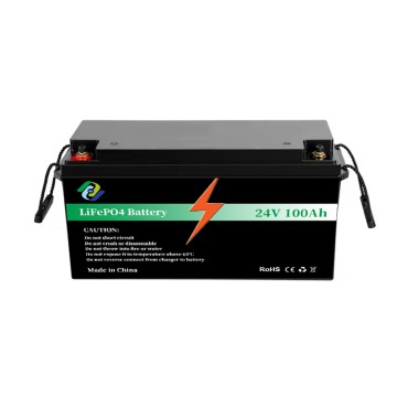 Long cycle 24v 100ah lithium ion battery for energy storage