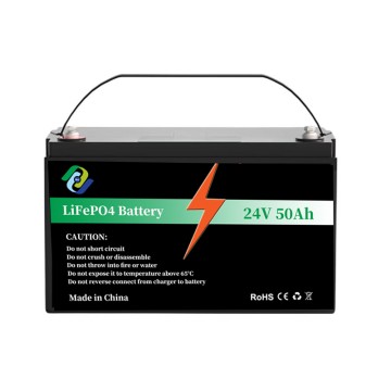 Waterproof 24v 50ah lithium lifepo4 battery for low speed vehicle