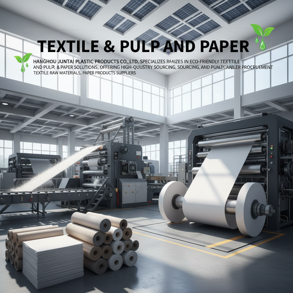 Textile & Pulp and Paper