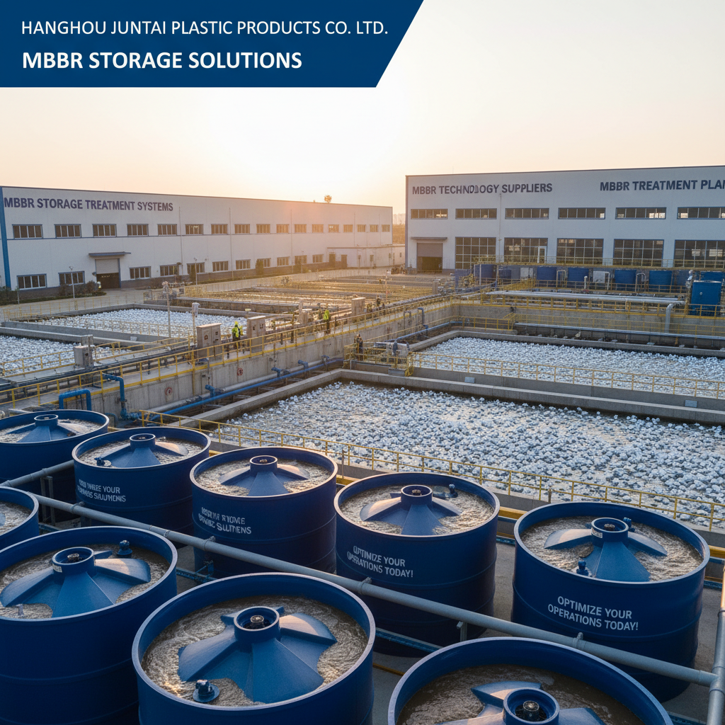 MBBR Storage