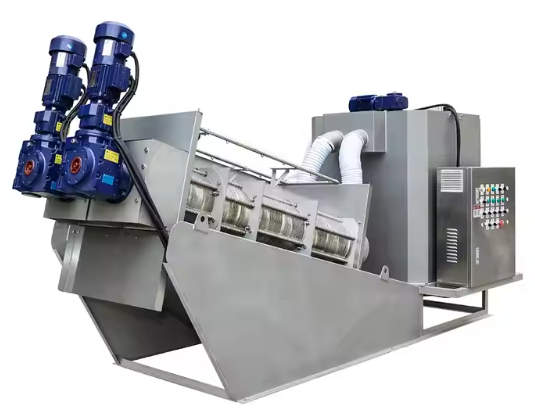 PRESSE À VIS POUR MACHINE DE DÉSHYDRATATION