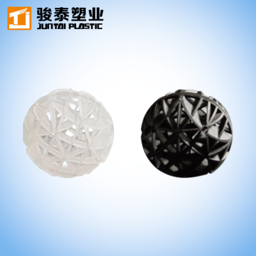 1 inch Bio Ball Koi Pond Filter Media with Sponge for Aquarium Filter