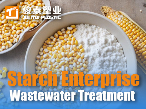Case Study of Wastewater Treatment in a Starch Enterprise