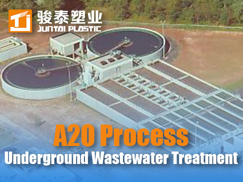Inverted A2O Process in Underground Wastewater Treatment: Case Study & Performance Data