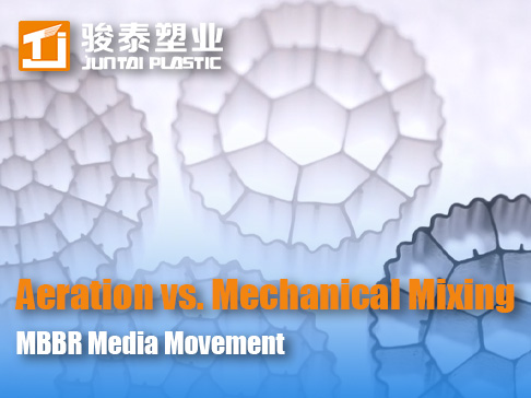 MBBR Media Movement: Aeration vs. Mechanical Mixing for Wastewater Treatment