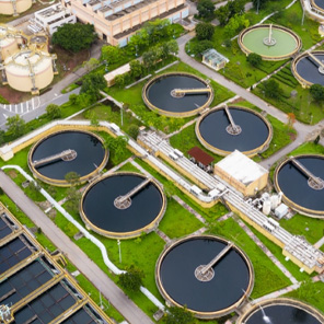 municipal wastewater plants disc diffuser