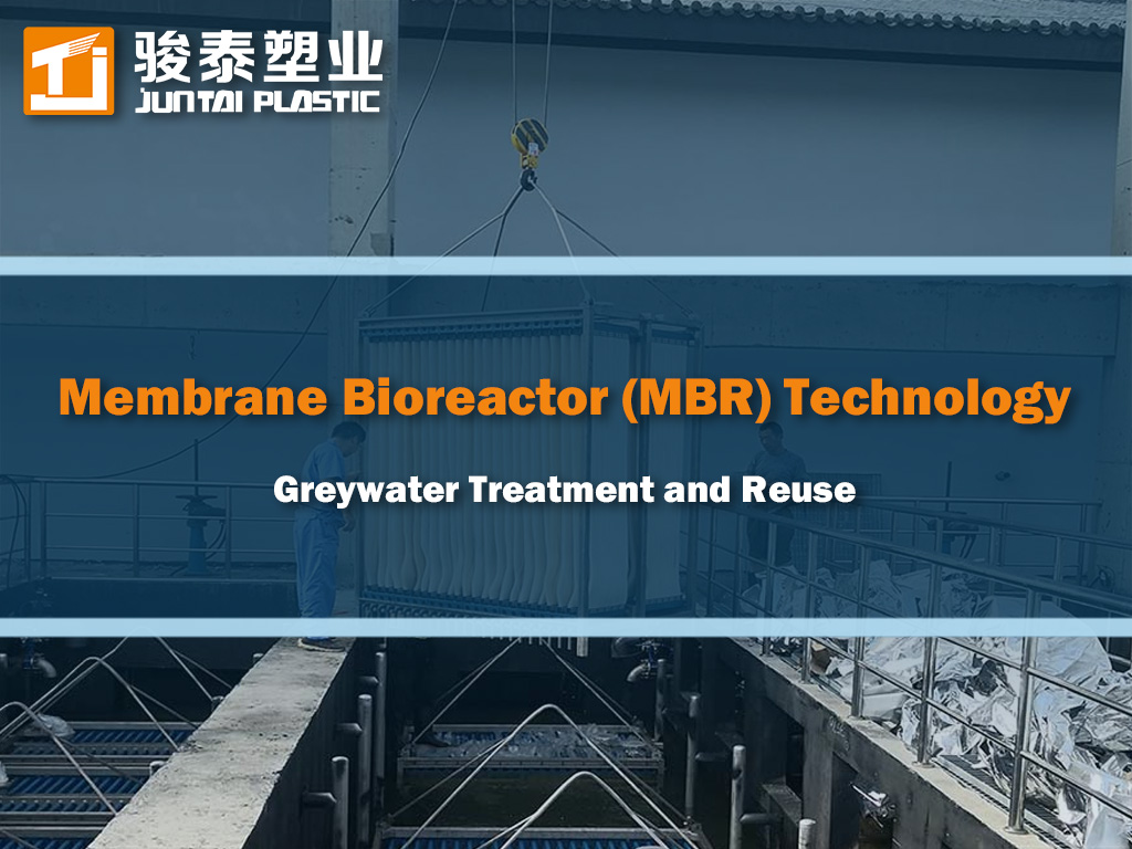 Application of Membrane Bioreactor (MBR) Technology for Greywater Treatment and Reuse