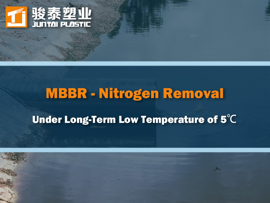 Start-up and Nitrogen Removal Performance of Pure-Media MBBR Treating Domestic Wastewater Under Long-Term Low Temperature of 5℃