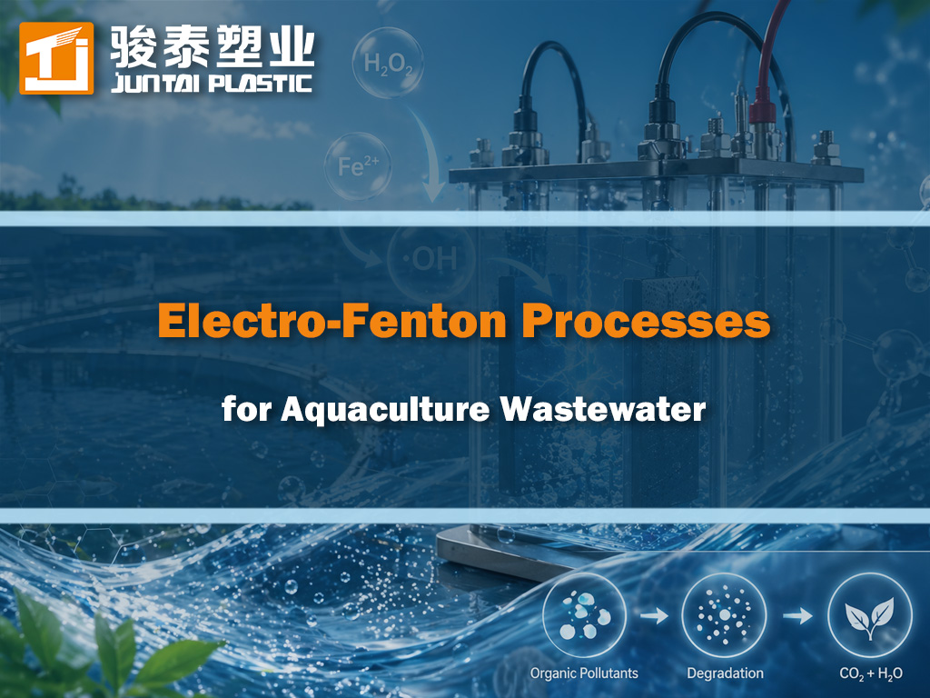 Electro-Fenton Processes for Advanced Treatment of Aquaculture Wastewater