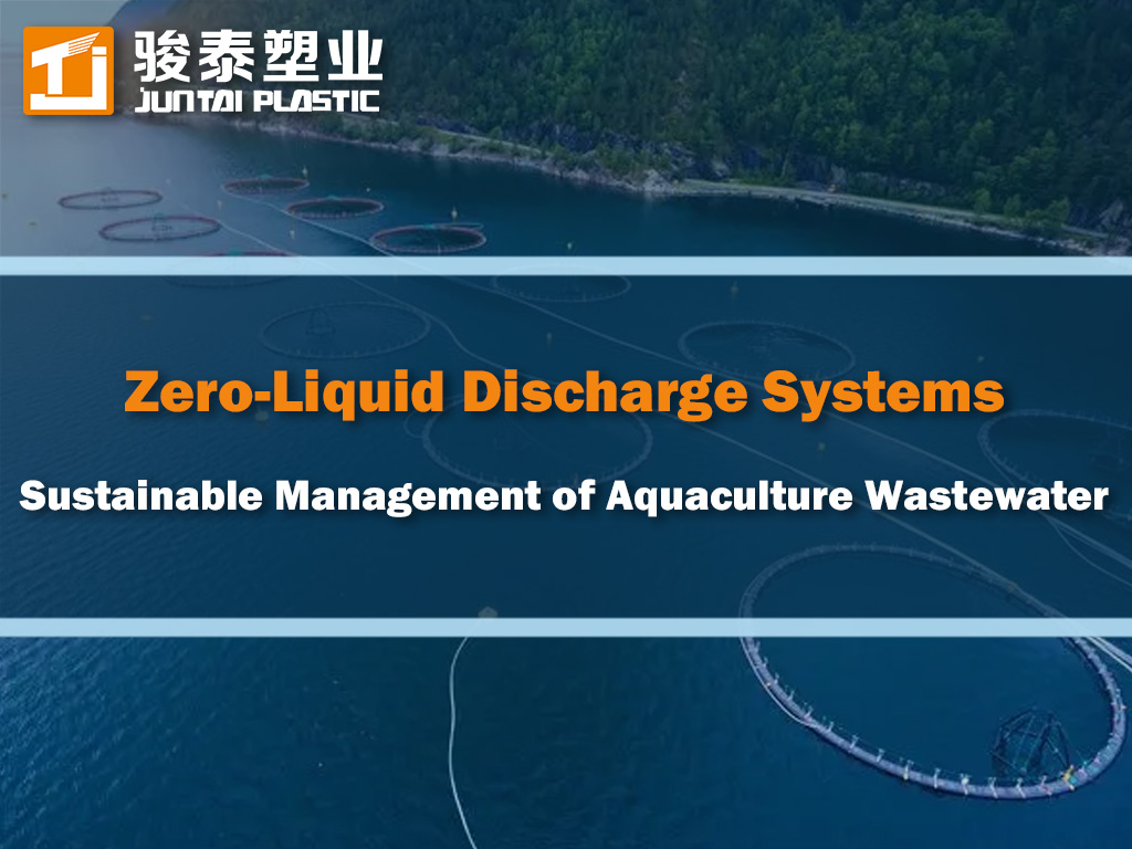 Sustainable Management of Aquaculture Wastewater Using Zero-Liquid Discharge Systems