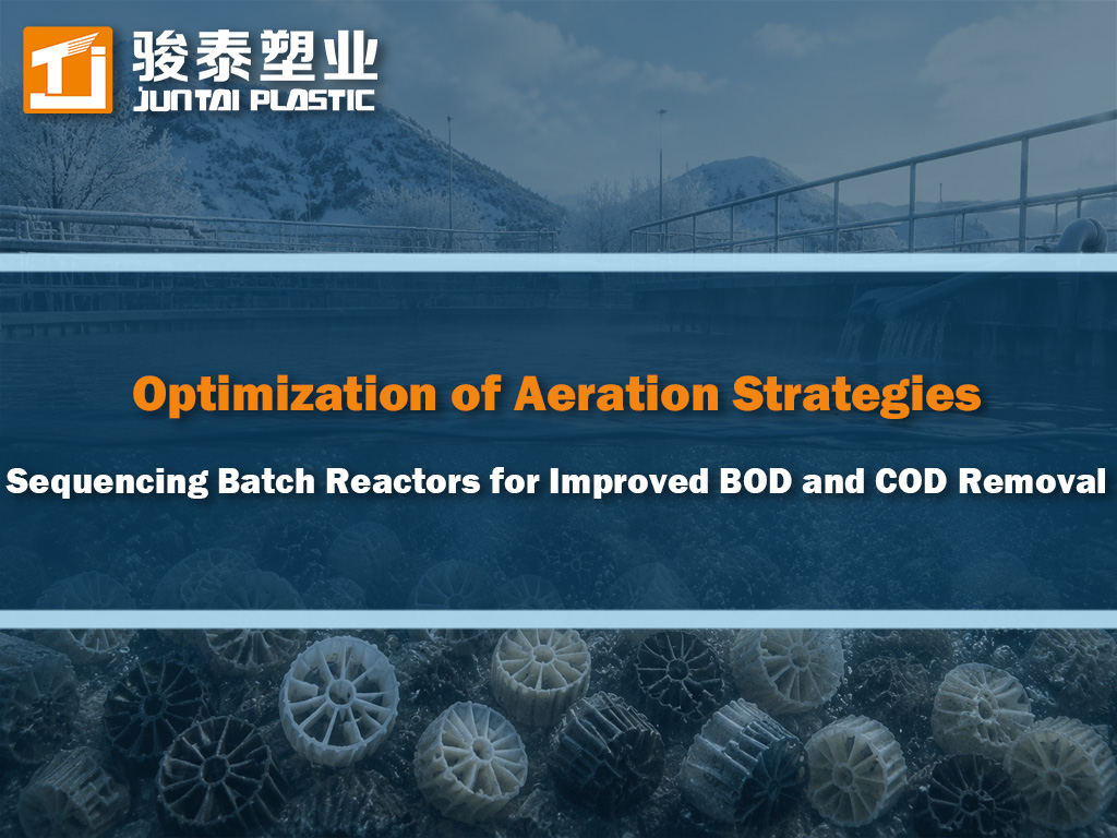 Optimization of Aeration Strategies in Sequencing Batch Reactors for Improved BOD and COD Removal
