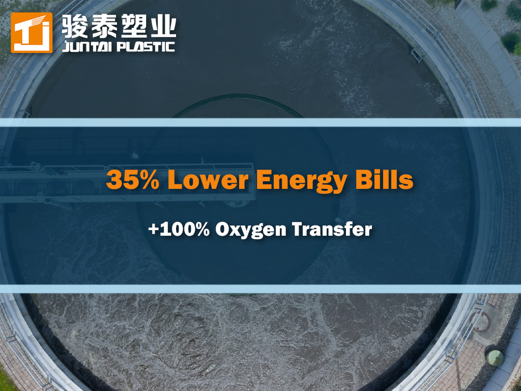 Fine Bubble Disc Diffuser for Wastewater Treatment: Cut Aeration Energy by 35% and Lift Oxygen Transfer Efficiency to 32%